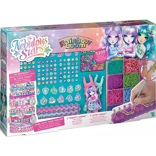 Tween Team Rainbow Loom Besties Set Besties Forever