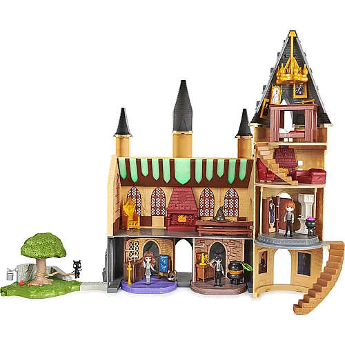 Schloss Hogwarts Deluxe Spielset mit Licht & Sound