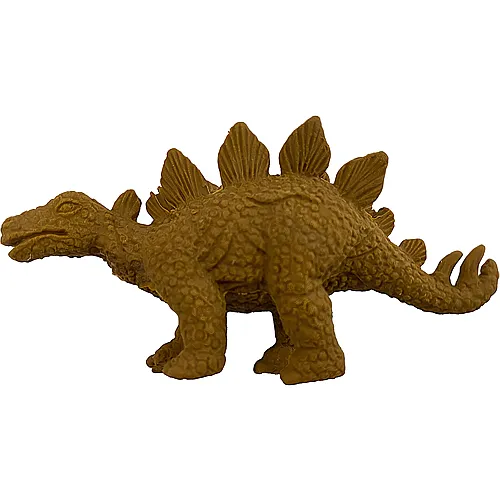 Radiergummi Stegosaurus Braun