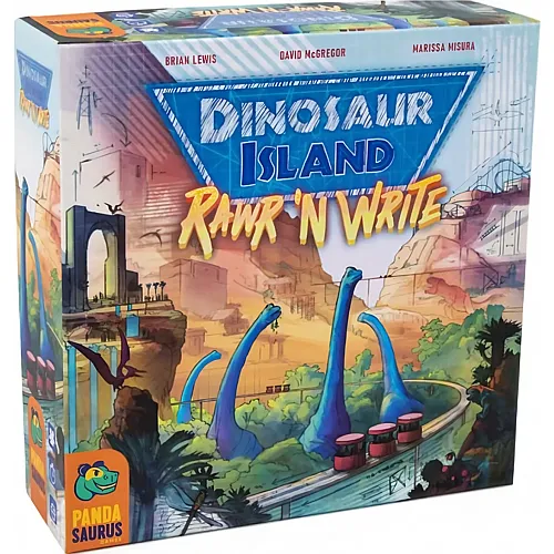 Catch UP Games Dinosaur Island : Rawr'n Write (FR)