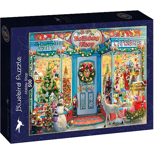 Bluebird Puzzle Holiday Shop (500Teile)