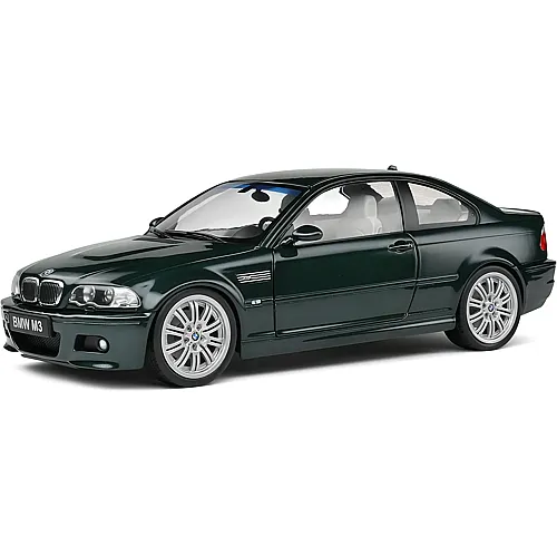 BMW E46 M3 Coupe 2000 Gr�n