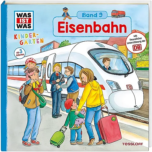 Tessloff Was ist Was Kindergarten Eisenbahn (Nr.9)