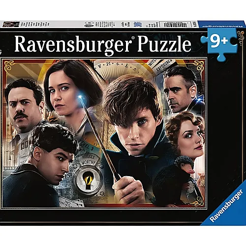 Ravensburger Puzzle Harry Potter Scamander gegen Grindelwald (300Teile)