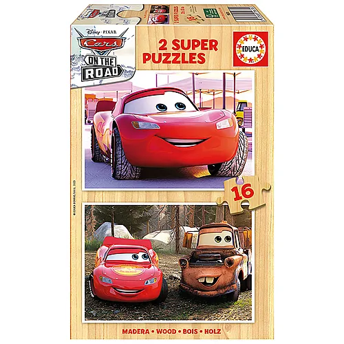 Educa Puzzle Disney Cars
