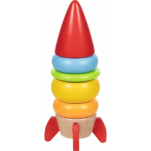 Stapelrakete Sternensprinter - 6 Teile