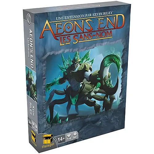 Matagot Aeon's End Extension 2 Les Sans-noms (FR)