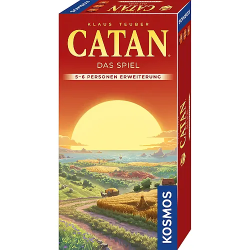 Kosmos CATAN Das Spiel 5/6
