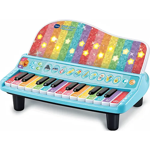 vtech Lumi piano P'tit maestro Franz sisch