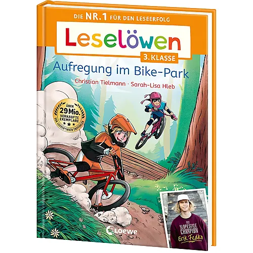 3. Klasse - Aufregung im Bike-Park