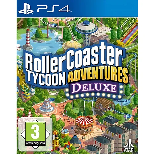 RollerCoaster Tycoon Adventures Deluxe