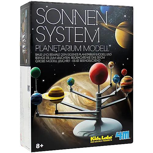 Sonnensystem Planetarium Modell mult