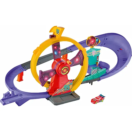Mattel Disney Cars Lightning McQueen Celebration Strecke