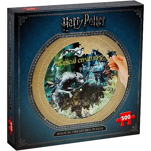 Harry Potter - Magical Creatures - 500 Teile