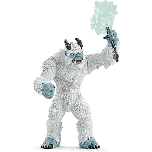 Eismonster mit Waffe