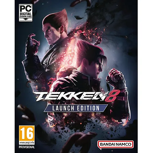 Bandai Namco Tekken 8 - Launch Edition [PC] [Code in a Box] (D/F/I)