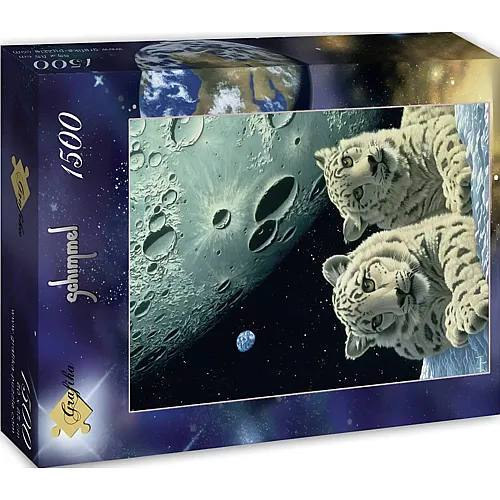 William Schimmel - Lair of the Snow Leopard 1500Teile