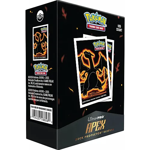 Ultra Pro Pok�mon - Charizard APEX Deck Protector Sleeves (105)