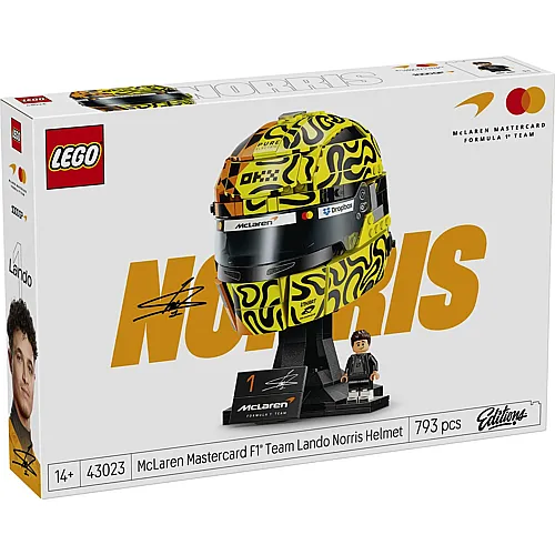 LEGO Editions McLaren Mastercard F1 Team Lando Norris� Helm 43023
