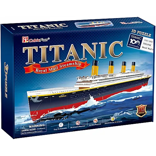 3D Titanic 113Teile