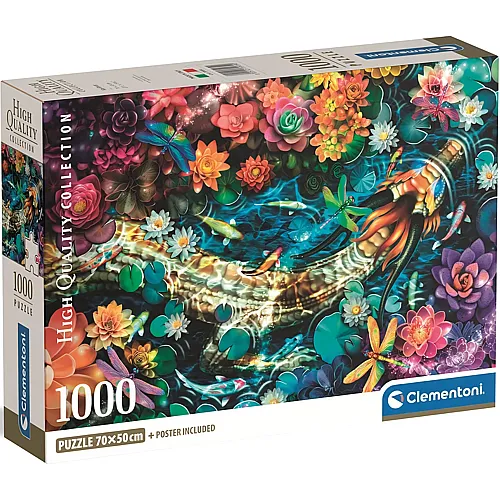 Clementoni Puzzle Koi-Fluss - 1000 Teile