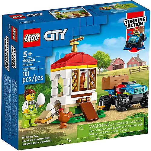 LEGO City Hhnerstall (60344)