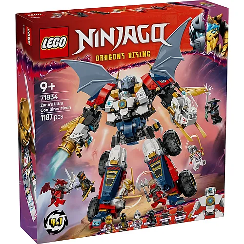 LEGO Zanes Ultra-Kombi-Mech 71834