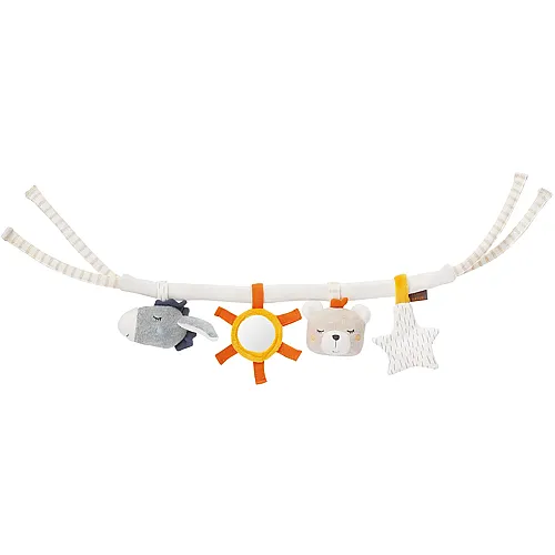 Fehn Kinderwagenkette Spielzeug - 40 cm