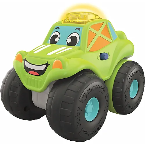 Clementoni Baby Pull back Buggy mit Sound