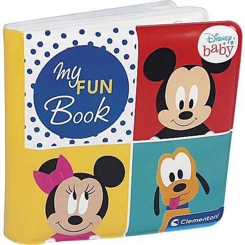 My Fun Book - Wasserfestes Kinderbuch