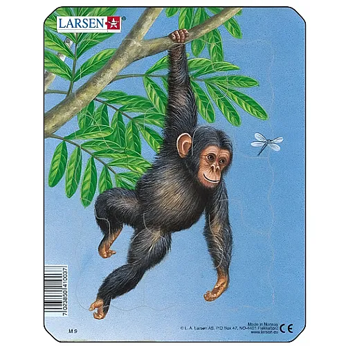 Larsen Puzzle �ffchen - 9 Teile