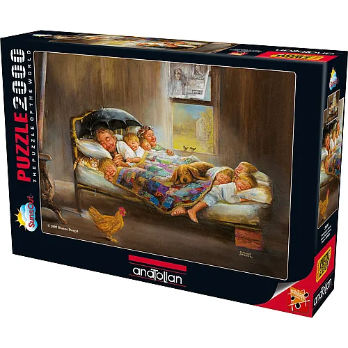 Anatolian Puzzle Home Sweet Home - 2000 Teile