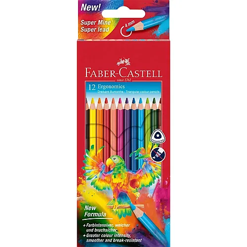 Faber-Castell Farbstifte triangular