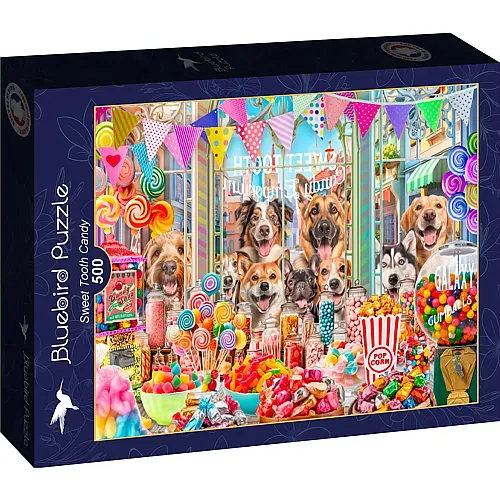 Bluebird Puzzle Sweet Tooth Candy (500Teile)