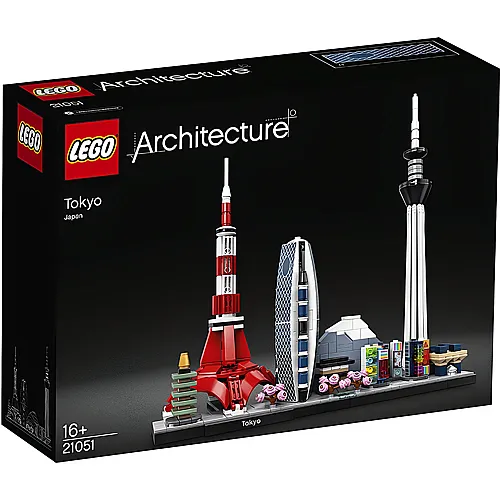 LEGO Architecture Tokio Skyline (21051)