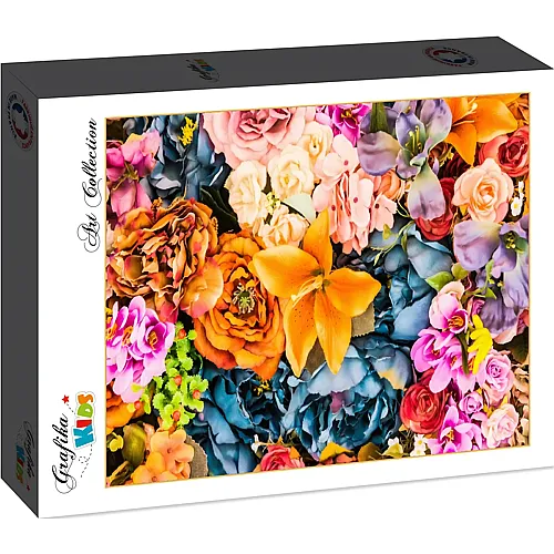 Grafika Puzzle Art Collection Grafika Kids Kunstblumenstrau� - 48 Teile