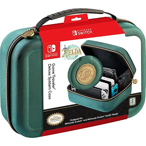 Nacon Game Traveler Deluxe System Case - Zelda