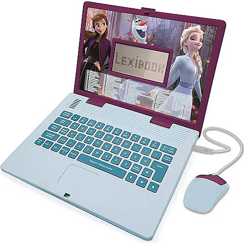 Lexibook Disney Frozen Laptop fr Bildungszwecke (DE/EN)