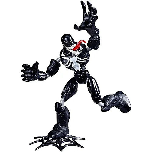 Hasbro Spiderman Bend & Flex Missions Venom Weltraum-Mission (15cm)