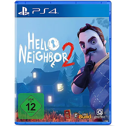 Gearbox PS4 Hello Neighbor 2