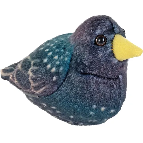 Star mit Vogelrufen 18cm