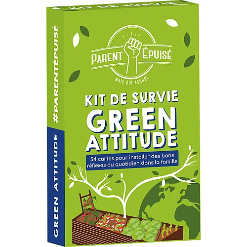 Funomenum Parent Epuise Kit DE Survie Green Attitude (FR)