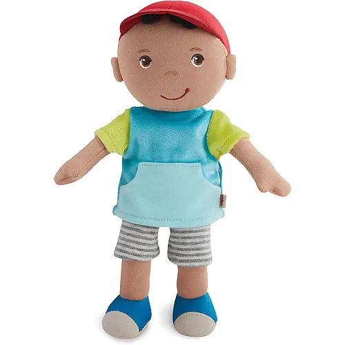 HABA Kuschelpuppe Gabriel - 25 cm