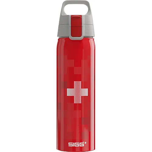 Sigg Trinkflasche WMB ONE Swiss Cross 0.75 L
