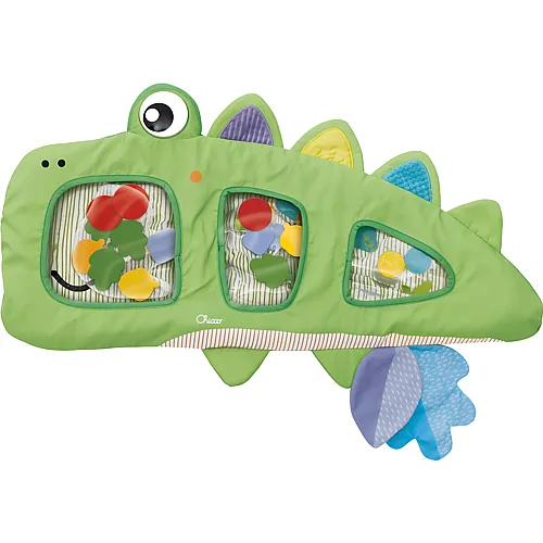 Chicco Krokodil Sensorikspielzeug