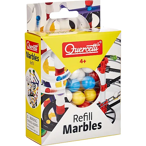 Quercetti Marble Track Murmeln Nachf�llung
