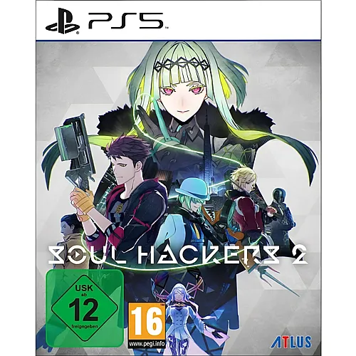 GAME PS5 Soul Hackers 2