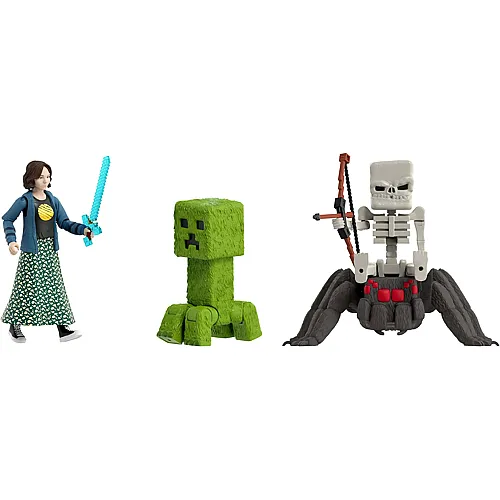 Geschichtenset mit 4 Actionfiguren