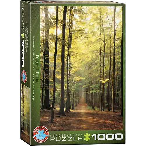 Eurographics Puzzle Im Wald - 1000 Teile