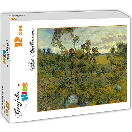 Grafika Puzzle Art Collection Vincent Van Gogh Sunset at Montmajour, 1888 - 12 Teile